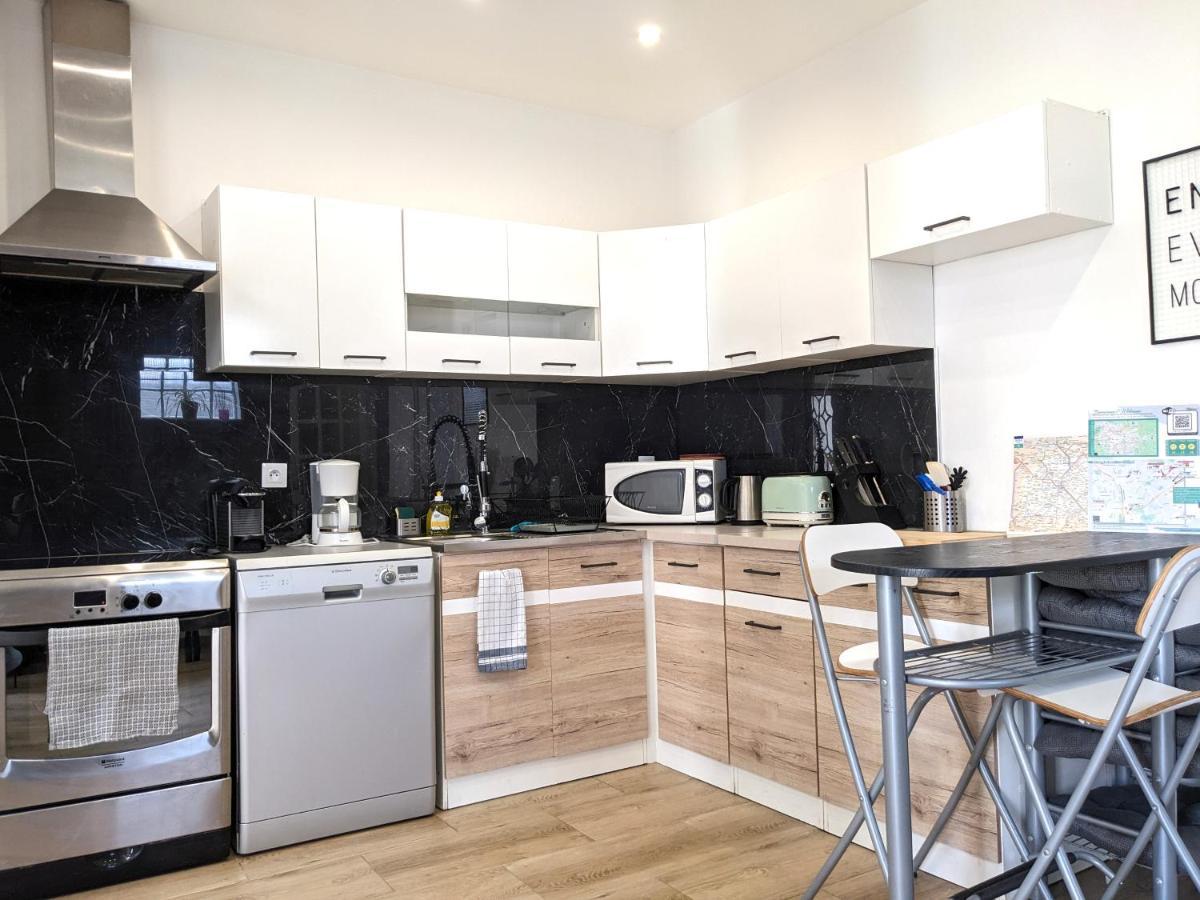 Grande Maison Renovee A 7 Min Du Metro Романвил Екстериор снимка