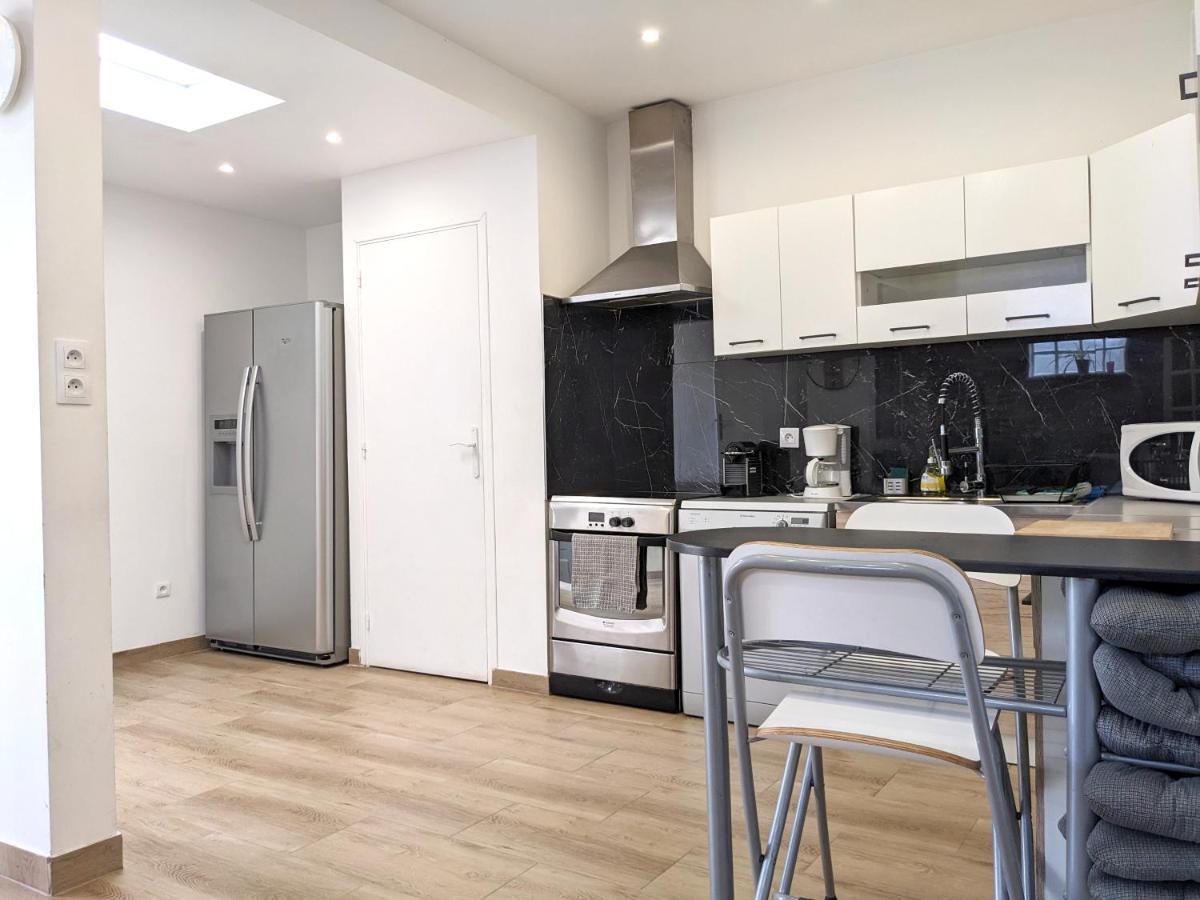 Grande Maison Renovee A 7 Min Du Metro Романвил Екстериор снимка